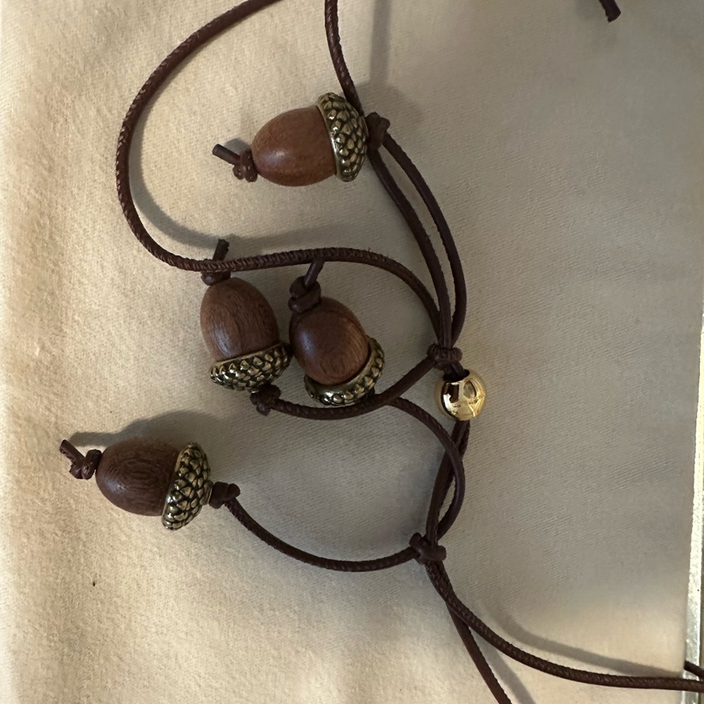 Loewe Acorn Bag Charm